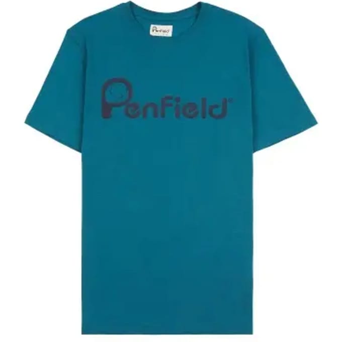 T-shirt Penfield Bear chest print