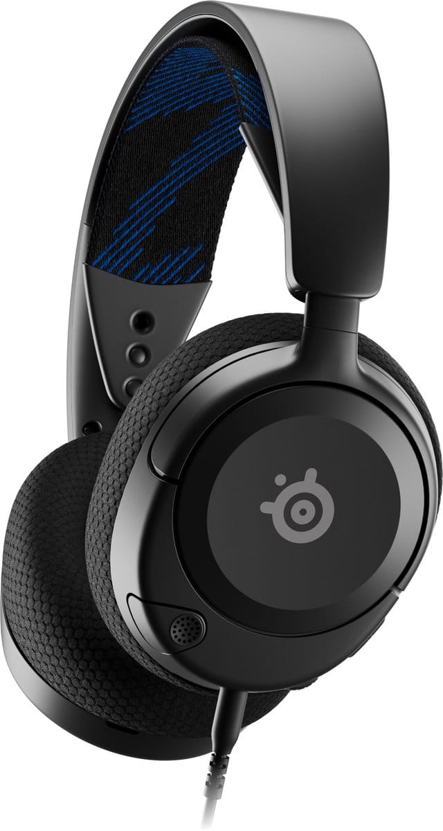 SteelSeries Arctis Nova 1P - Bedrade Gaming Headset - 3.5mm - PlayStation, PC, Switch & Mobiel - Zwart