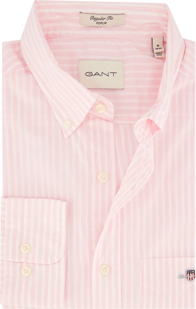 Gant casual overhemd roze