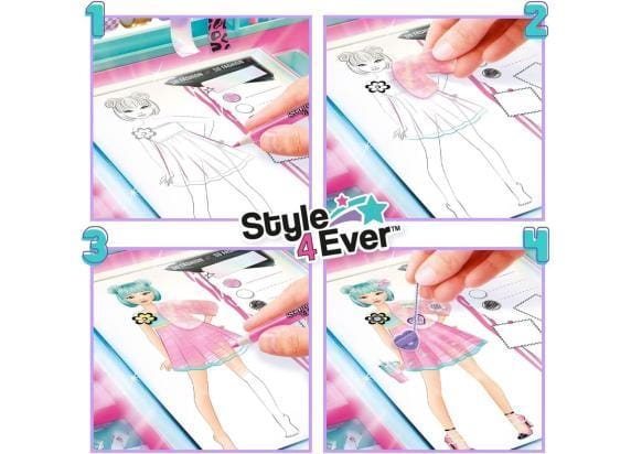 Style 4 Ever Fashion Designer - Light Up Studio Knutselen