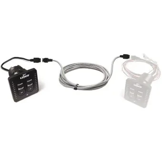 Dubbele isk set met led - 9 m verlenging Lenco Marine Inc. 11841-003