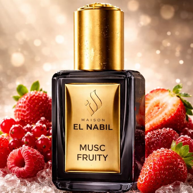 Eau de Parfum El Nabil Fruitige Musk Parfumextract