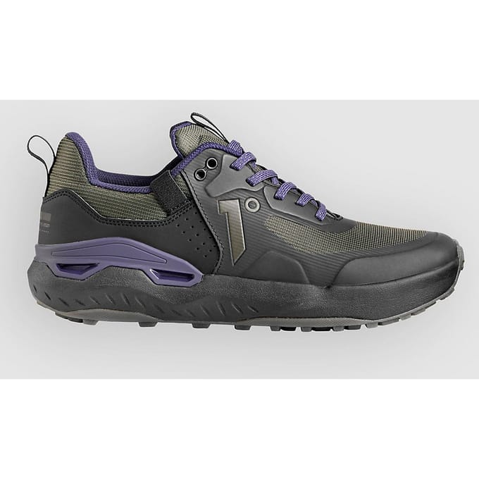 First Degree Seeker Shoes zwart