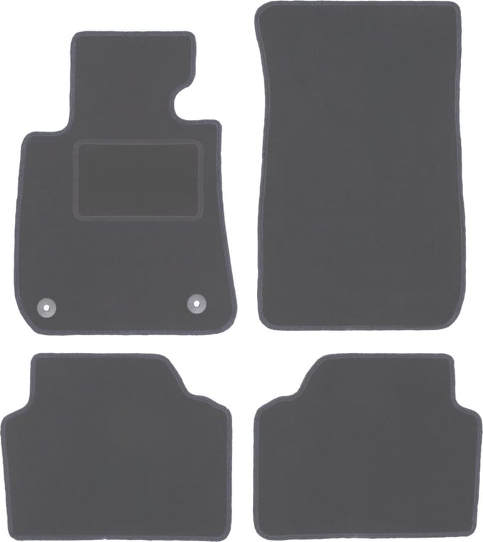Grafiet automatten voor: BMW 3 E90 sedan (2004-2011)