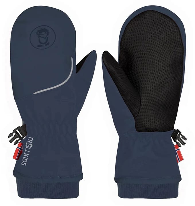 Trollkids Trolltunga Handschoenen Blauw 3.5 Kinderen