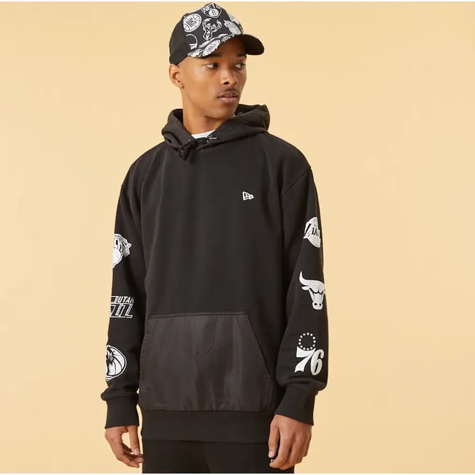 Hooded sweatshirt New Era NBA