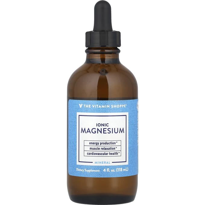 Ionisch magnesium, 118 ml(4 fl oz)