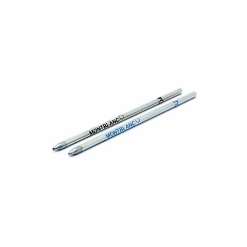Montblanc vulling voor de balpen mozart, kleur mystery black (schrijfdikte medium)