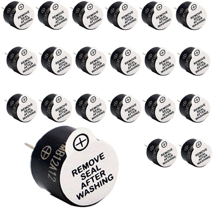 Dailygoody - 20pcs DC 12V Actieve Arduino Buzzers - Ideaal voor Projecten