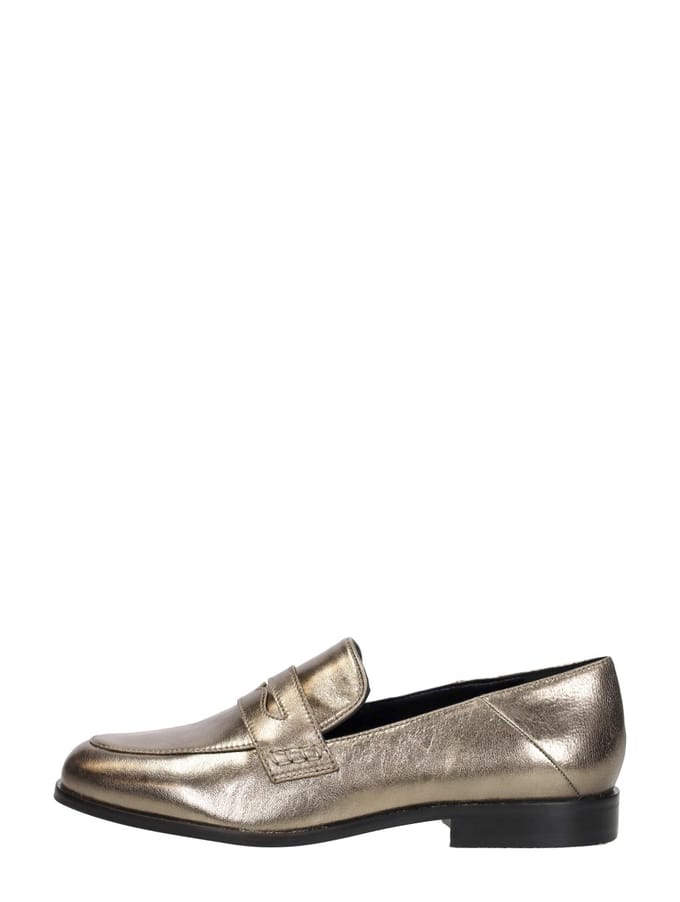 Shoecolate Mocassin Mocassin - Goudkleur - Maat 40