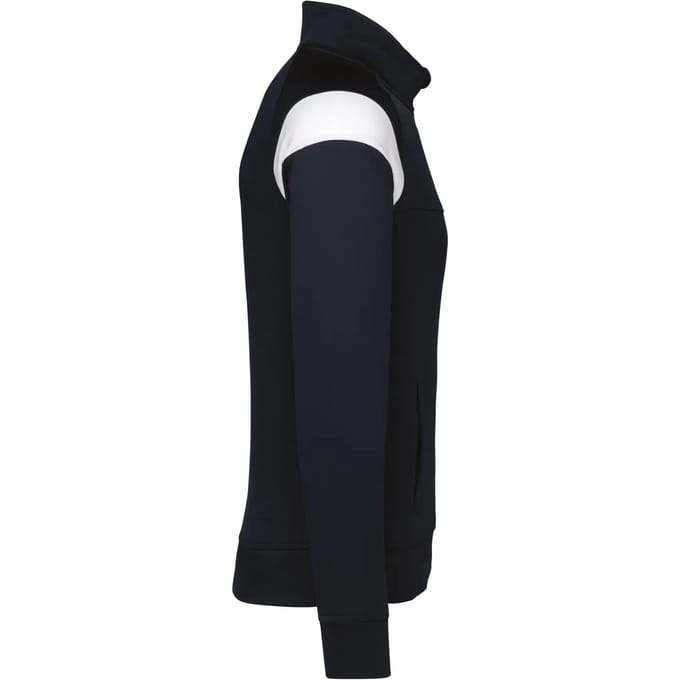 PROACT® Trainingssweater 1/4 rits kind PA388 - Navy - 10/12 years (10/12 ans)
