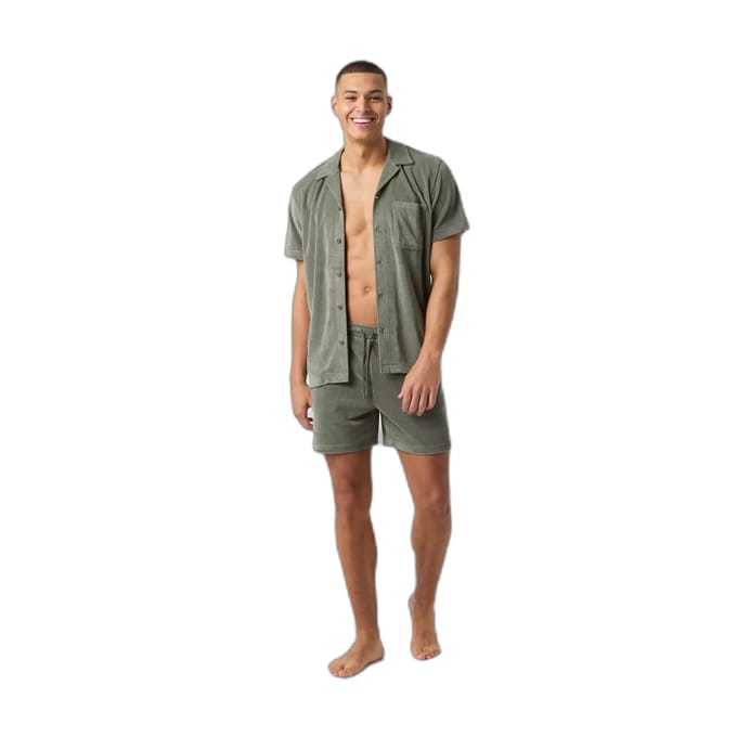 Zwemshirt van handdoeken Björn Borg