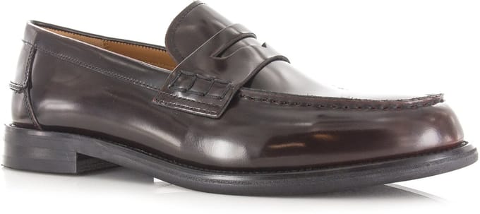 Vagabond Steven loafers donkerbruin