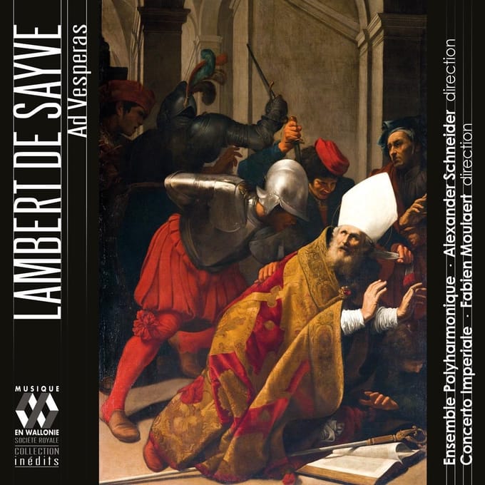 Ensemble Polyharmonique, Alexander Schneider, Concerto Imperiale, Fabien Moulaert - Ad Vesperas (CD)