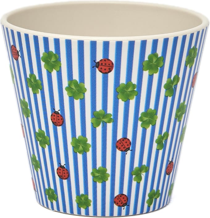 Quy Cup - 90ml Ecologische Reis Beker - Espressobeker “Lucky”