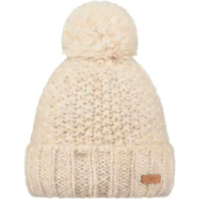 Barts Aitane Beanie Muts Dames - Creme - One size