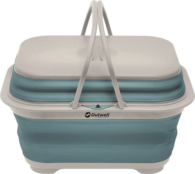 Outwell Opvouwbare Wasmand Met Handvat Blauw