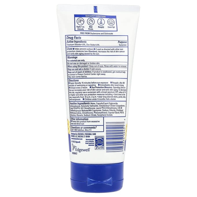 Minerale Zonnebrandcrème voor Kinderen, SPF 50+, 177ml(6 fl oz) blue