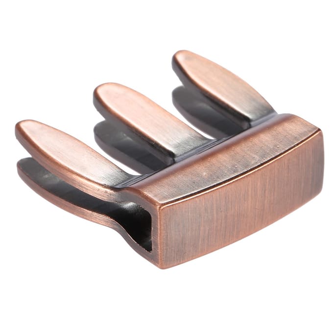 Viool Altviool Oefen Metalen Demper Viool Demper 3 Prong beige