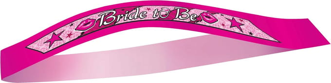 Haza Original Sjerp Bride To Be Dames 120 X 8 Cm Roze