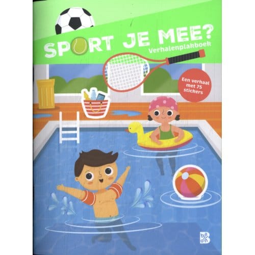 Sport Je Mee? Verhalenplakboek - Sport Je Mee?