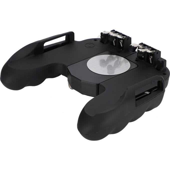 Manette de jeu pour téléphone portable Joystick Ventilateur de refroidissement Dissipation Gamepad black