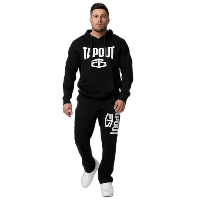 Tapout-hoodie Active Basic-hoodie Sweatshirt met capuchon, normale pasvorm