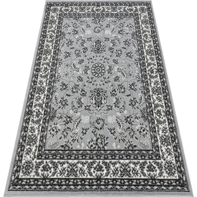 Kleden Rugsx Tapijt BCF Morad KLASYK klassiek - grijs 140x200 cm