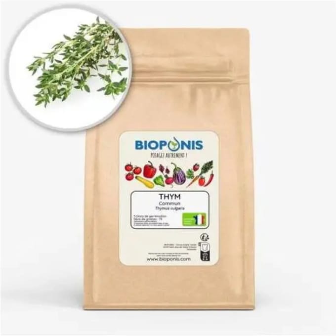 Voeding voor de moestuin Bioponis Thym Commun (x5)