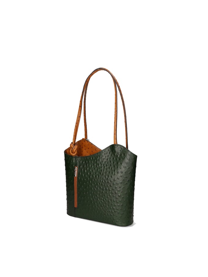 FELIPA Handtas Dames Groene cognac