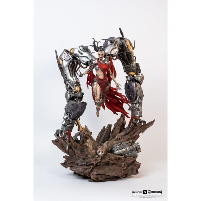 PureArts BORDERLANDS 4: Callis The Ripper Queen 1/6 Scale Statue