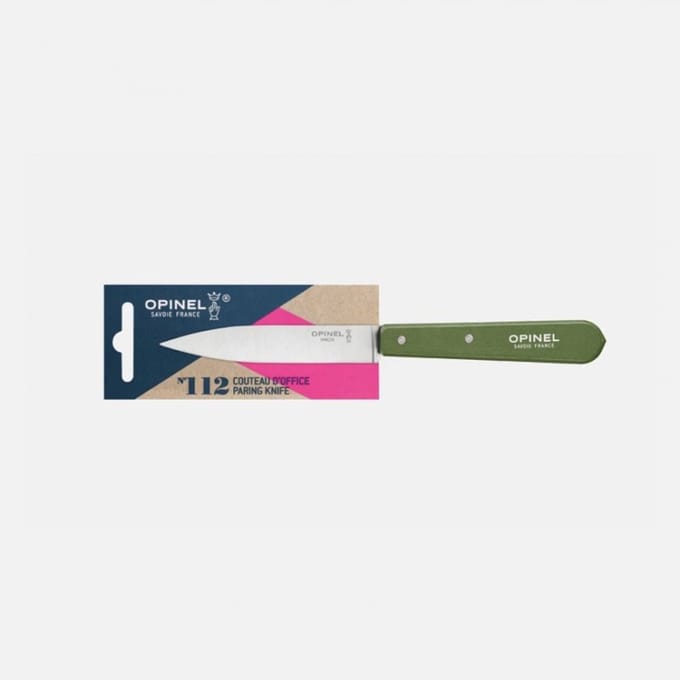 Opinel Officemes N°112 - Veelzijdig Keukenmes - Kaki