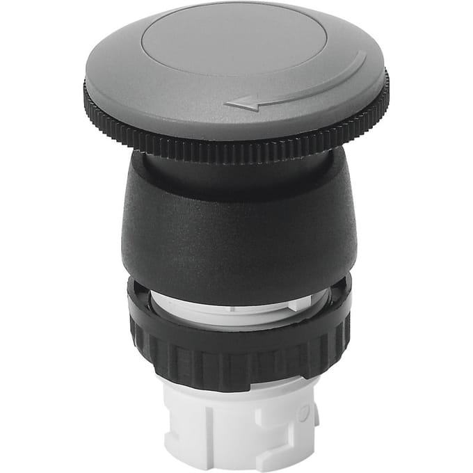 Festo Paddenstoel Drukknop, Vergrendelend - 9297