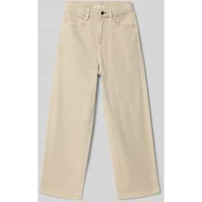 Slim fit wijdte broek van Katoenmix Model 'BAGGY'