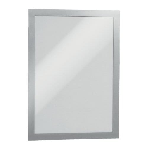 Duraframe® magneetlijst A6, zelfklevend, 2 st., zilver