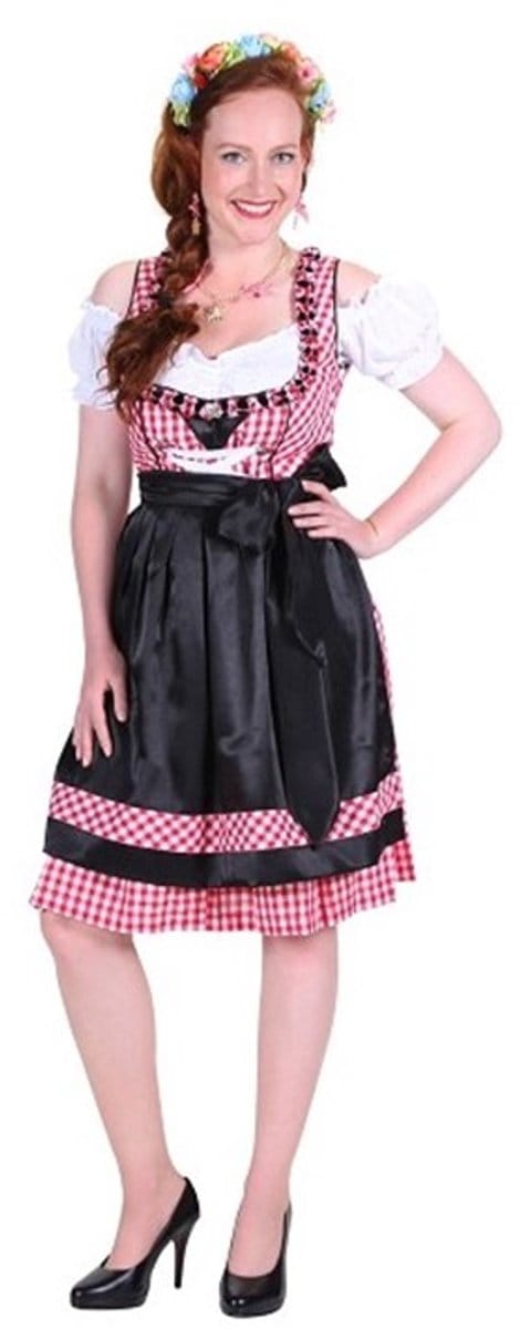 Dirndl jurk knielengte