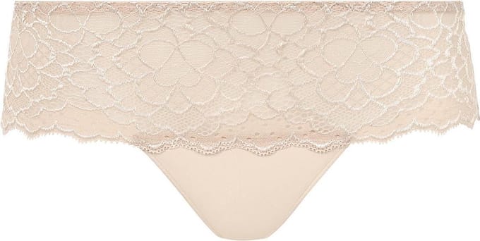Simone Pérèle Caresse Short 12A630 Huid Rose