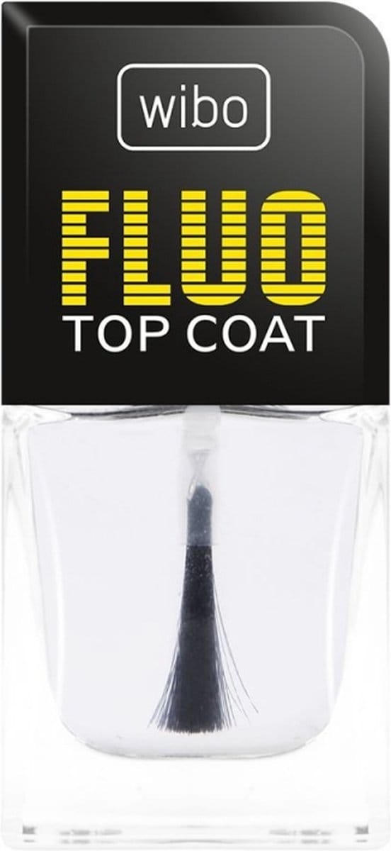 Wibo - Fluo Top Coat Barrier-Free Top To Claw 8.5Ml