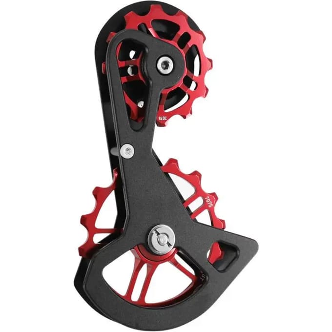 Oversized derailleur kooi achter voor racefiets Microshift Ultegra Rd8050-rd8000 (Avec Galets 12 Et 16dts)