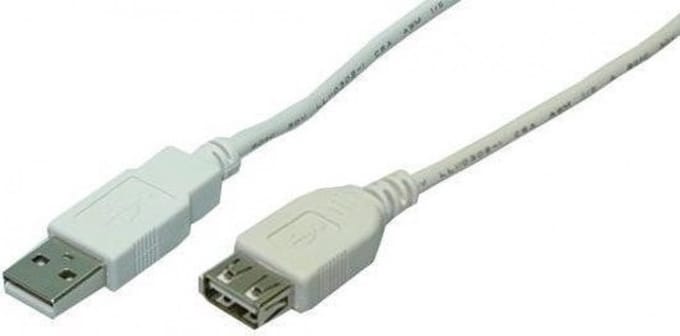 M-Cab USB 2.0 Extension Cable 1.8m