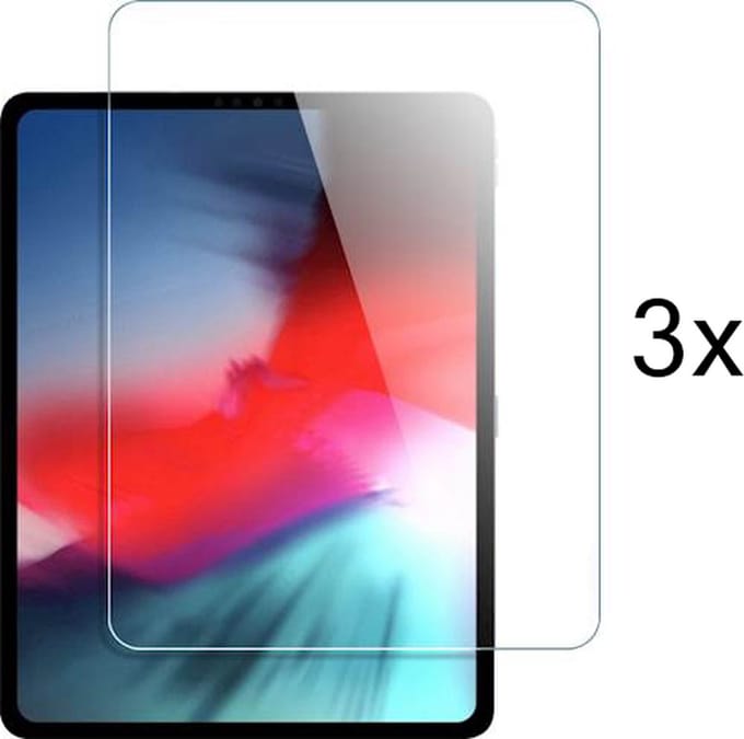 Arara Screenprotector Geschikt voor iPad Pro 12.9 screenprotector - screenprotector iPad Pro 2021 (12.9) iPad Pro 5 temper glass - 3 Stuk