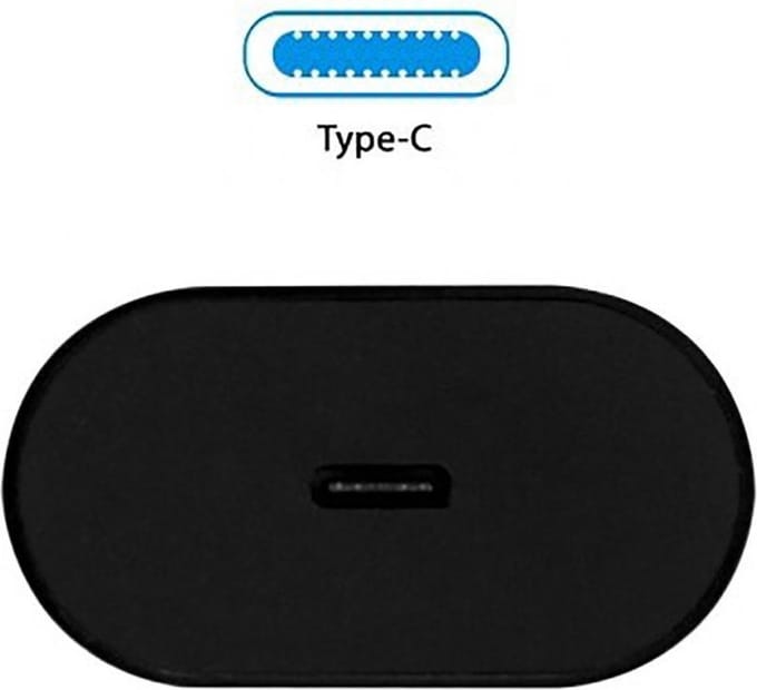 Grab 'n Go - USB-C PD Oplader 18W Zwart