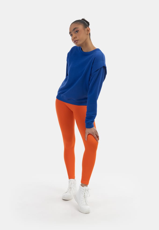 Mymo jumper Dames KONING BLAUW