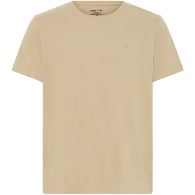 Blend - BHDINTON LOGO TEE CREW - Heren - T-shirts