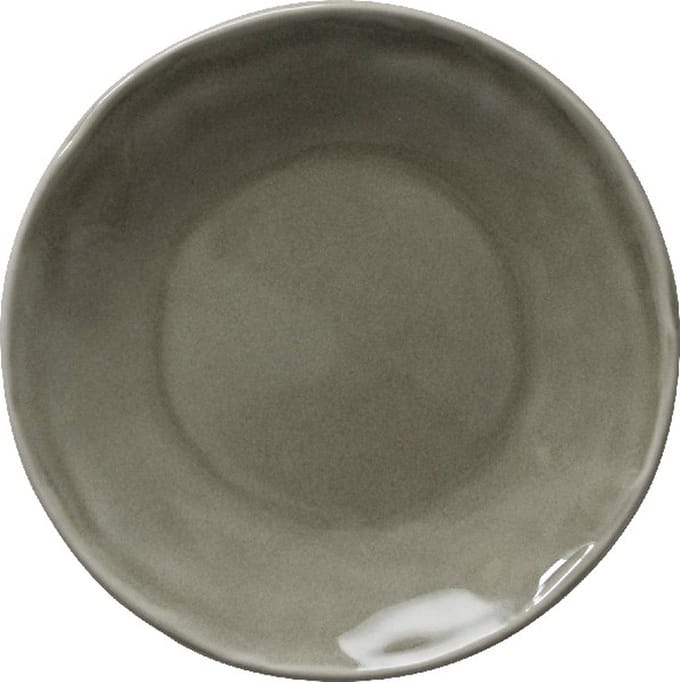 Dutch Rose Bord Plat 17 cm Olijf
