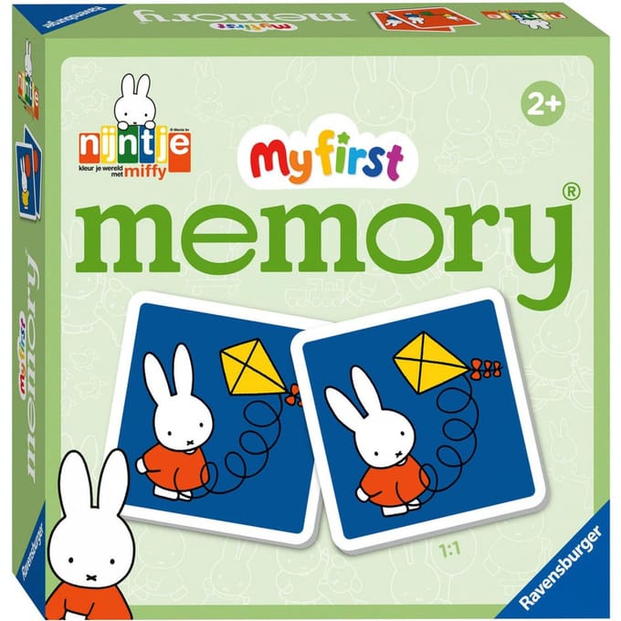 Ravensburger Nijntje memory® - Kaartspel - Geschikt voor kinderen