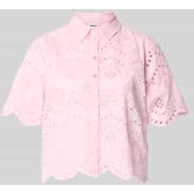 ONLY - ONLVALAIS S/S SHIRT WVN NOOS Dames Blouse