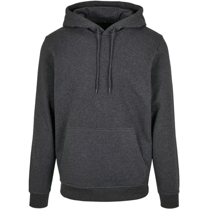 Unisex Hoodie 'Basic' met capuchon Charcoal - XL