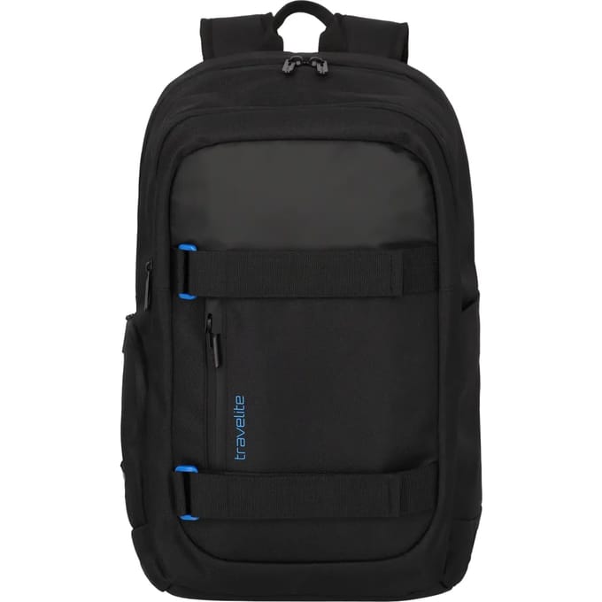 Travelite Pathway Backpack 28 liter - Zwart – Laptoprugzak – Van rpet – Laptop rugzakken, laptoptassen en rugtassen