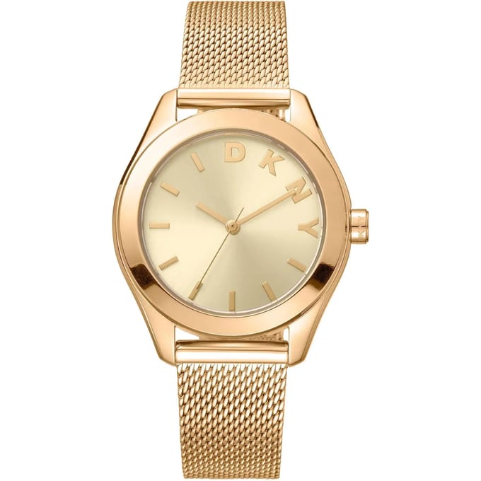 Vrouwenhorloge Dkny Astoria Logo